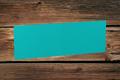 [16407691] Klappkarten 169/338x120 mm (B6) langdoppelt Ocean gerippt 220 g/qm
